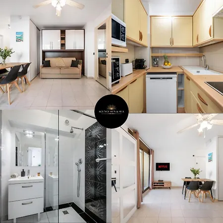 Apartment Le Cap Sud Calme Avec Piscine - Proche - Wifi - Garavan Menton