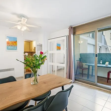 Le Cap Sud Calme Avec Piscine - Proche - Wifi - Garavan Apartment *