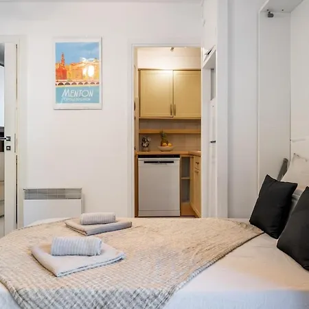 Apartment Le Cap Sud Calme Avec Piscine - Proche - Wifi - Garavan *