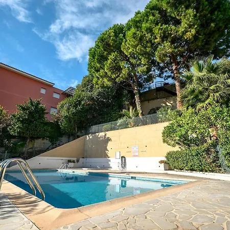 Le Cap Sud Calme Avec Piscine - Proche - Wifi - Garavan Apartment