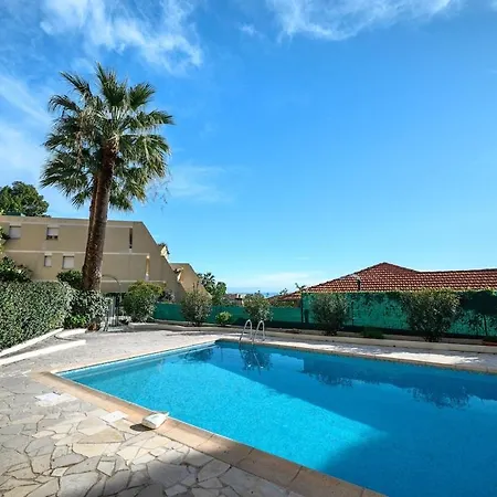 Le Cap Sud Calme Avec Piscine - Proche - Wifi - Garavan Apartment *