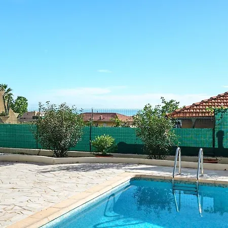 Le Cap Sud Calme Avec Piscine - Proche - Wifi - Garavan Apartment Menton