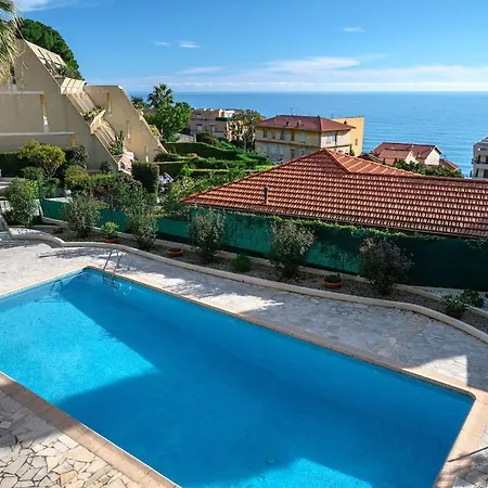 Vakantiehuis Le Cap Sud - Calme Piscine - Clim Balcon Menton