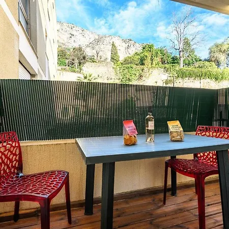 Le Cap Sud Residence Calme Piscine Vue Garavan Prázdninový dům