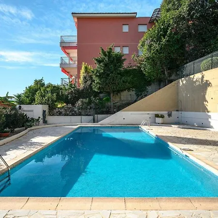 Le Cap Sud Residence Calme Piscine Vue Garavan