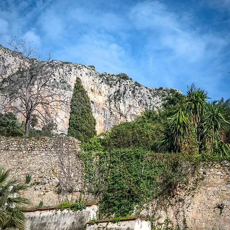 Le Cap Sud Residence Calme Piscine Vue Garavan Prázdninový dům *